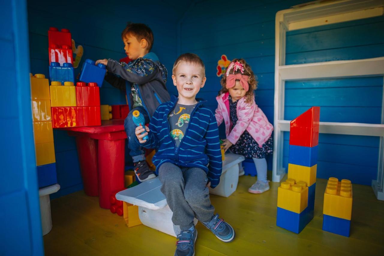 Domki Bajkowe Wzgorze Bobolin Dış mekan fotoğraf